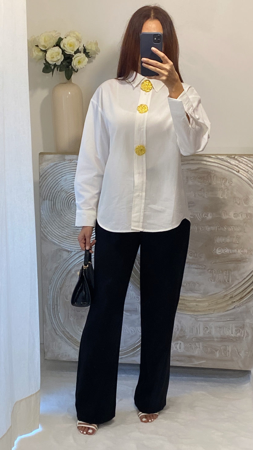 Pantalon épais Lara noir
