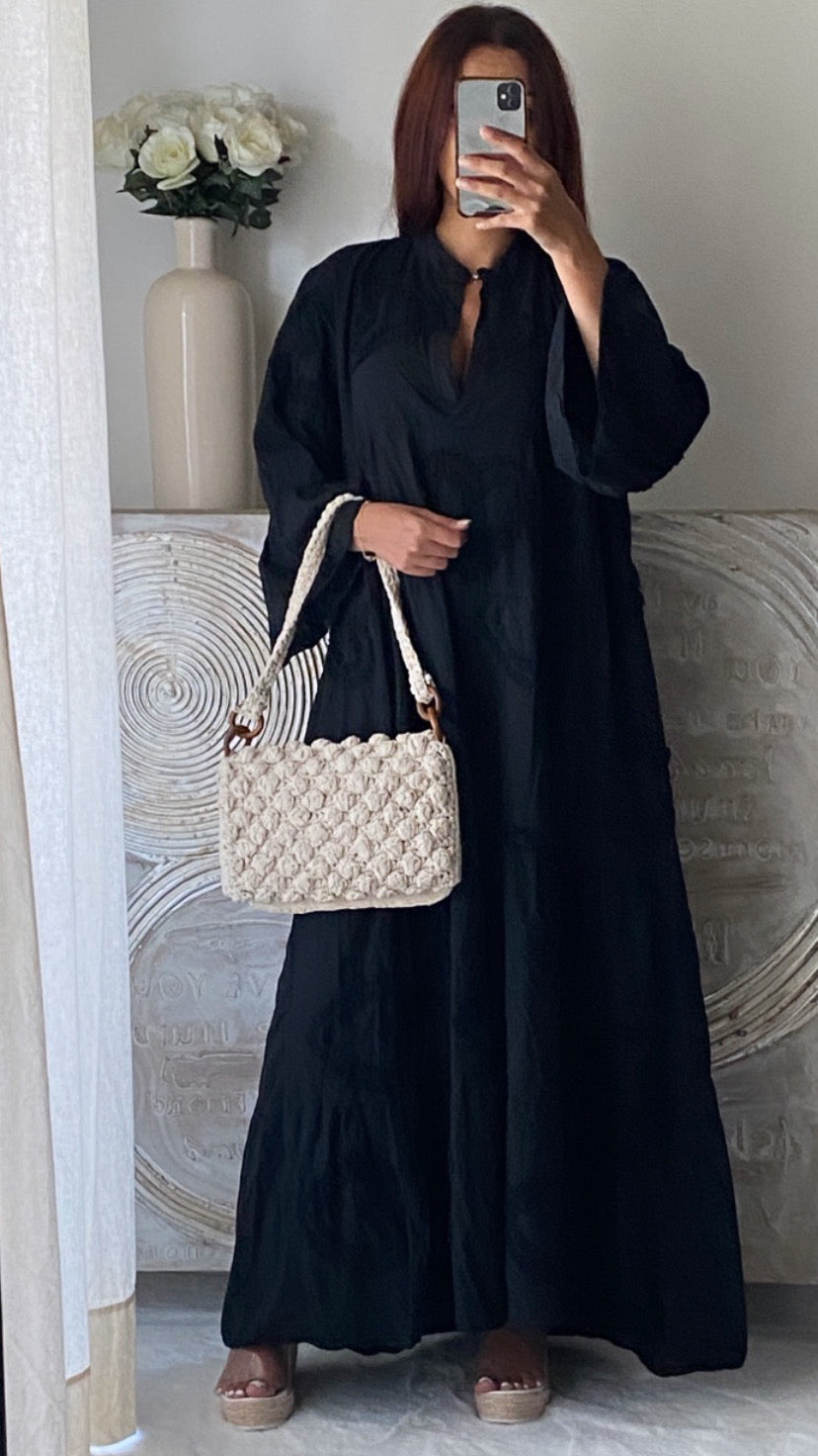 Robe Seyana noire