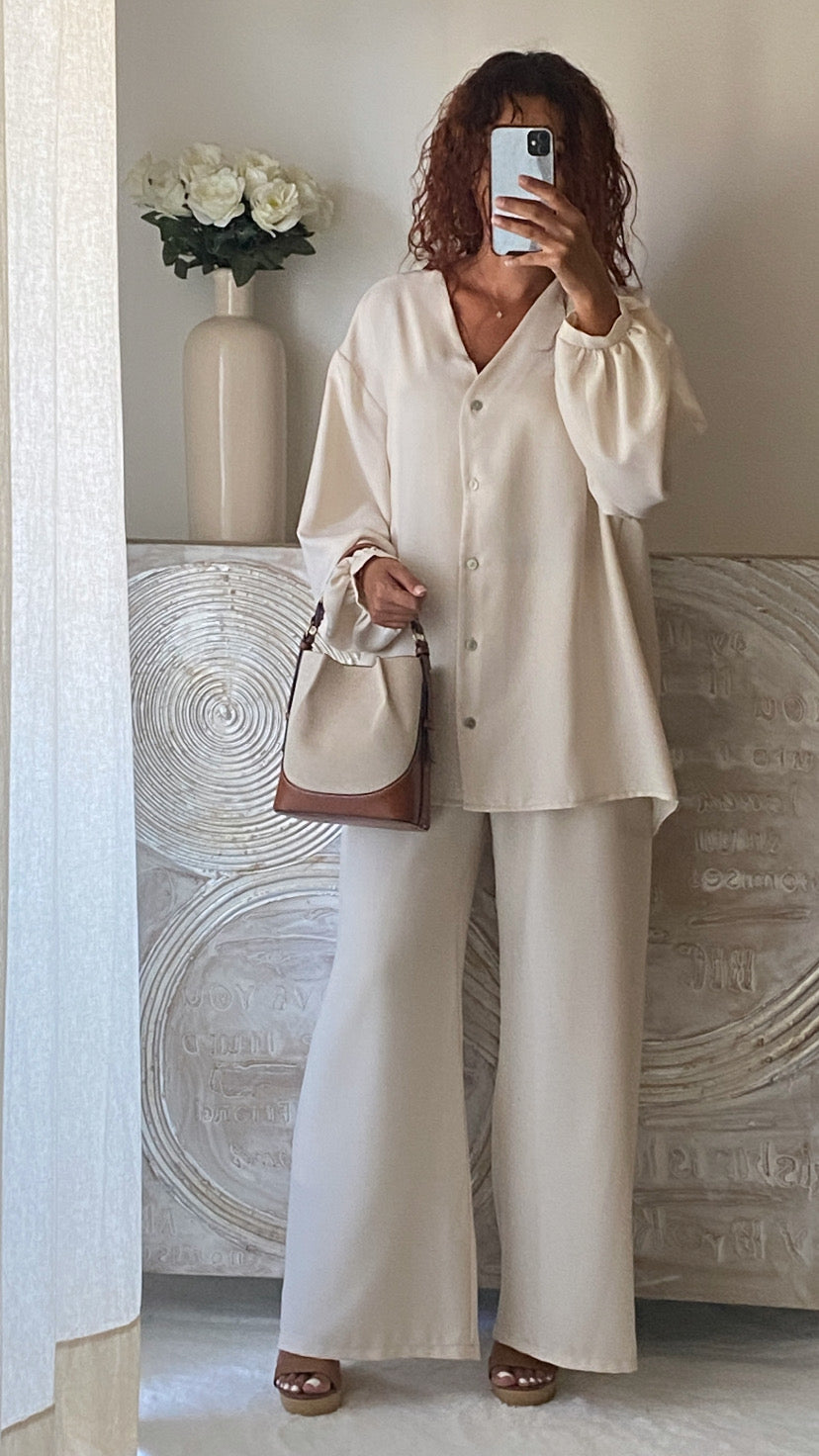 Ensemble Yasmine beige