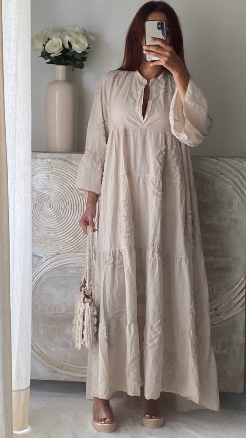 Robe Seyana beige