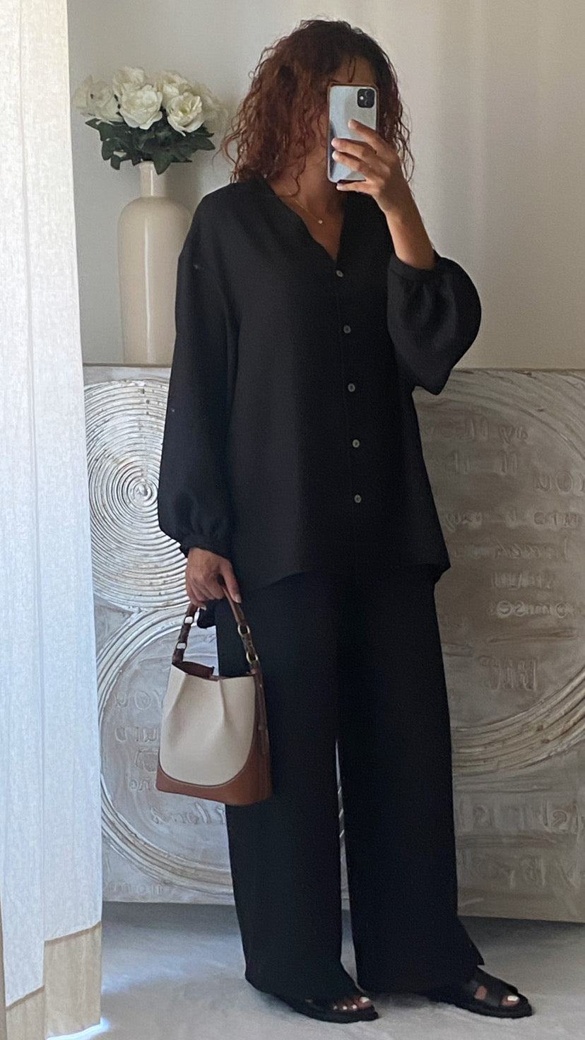 Ensemble Yasmine noir