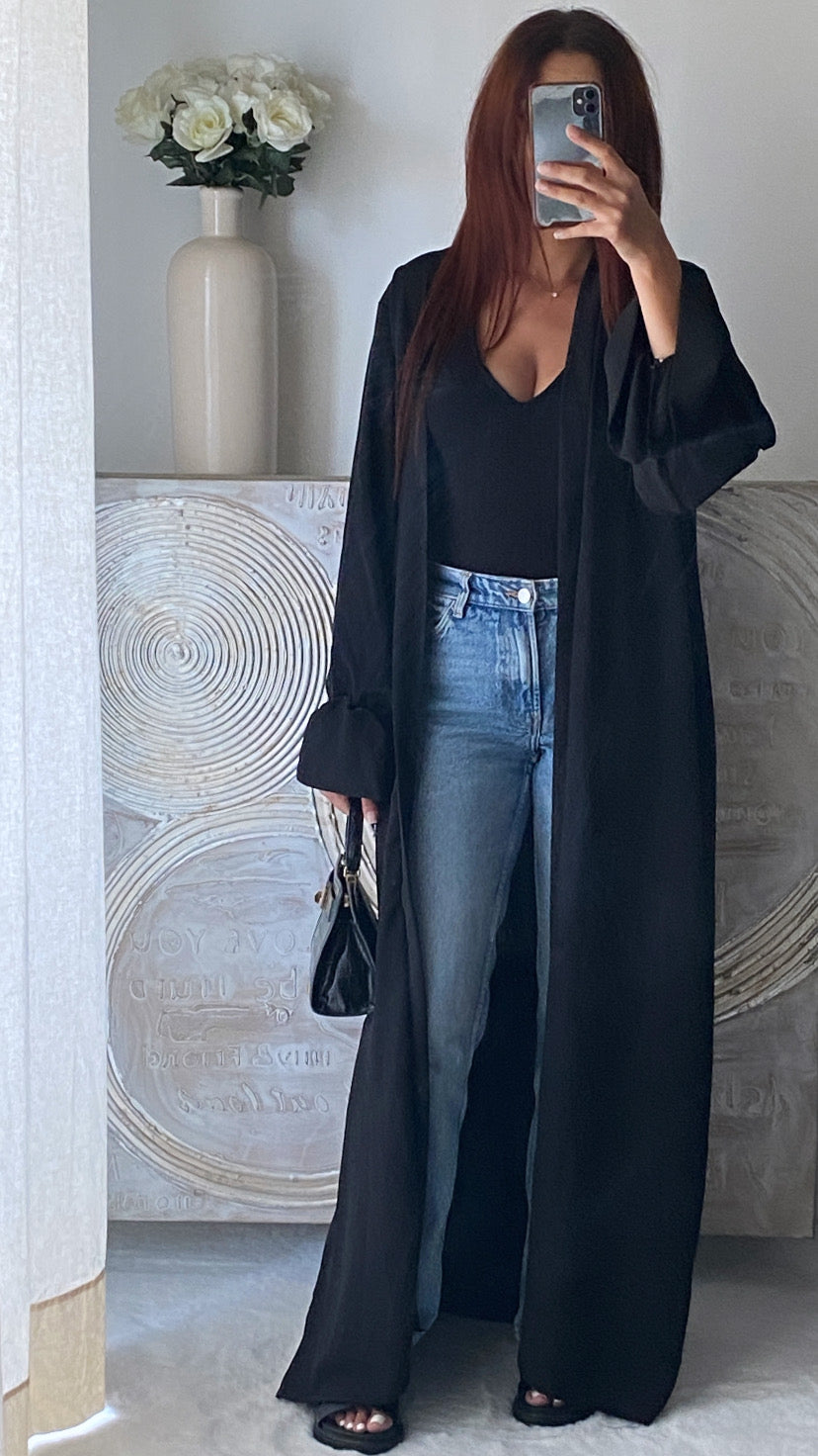 Kimono manches bouffantes