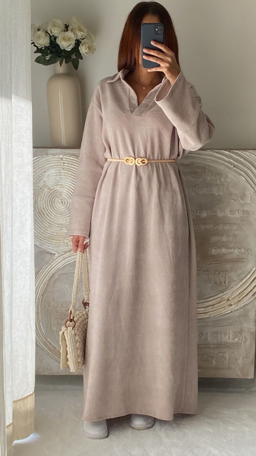 Robe Alma beige