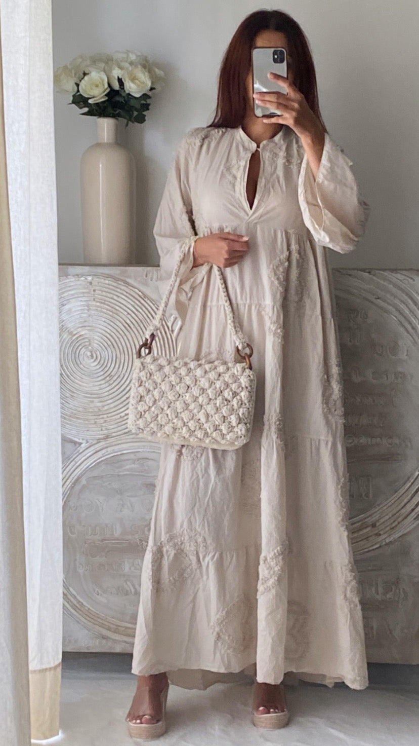 Robe Seyana beige