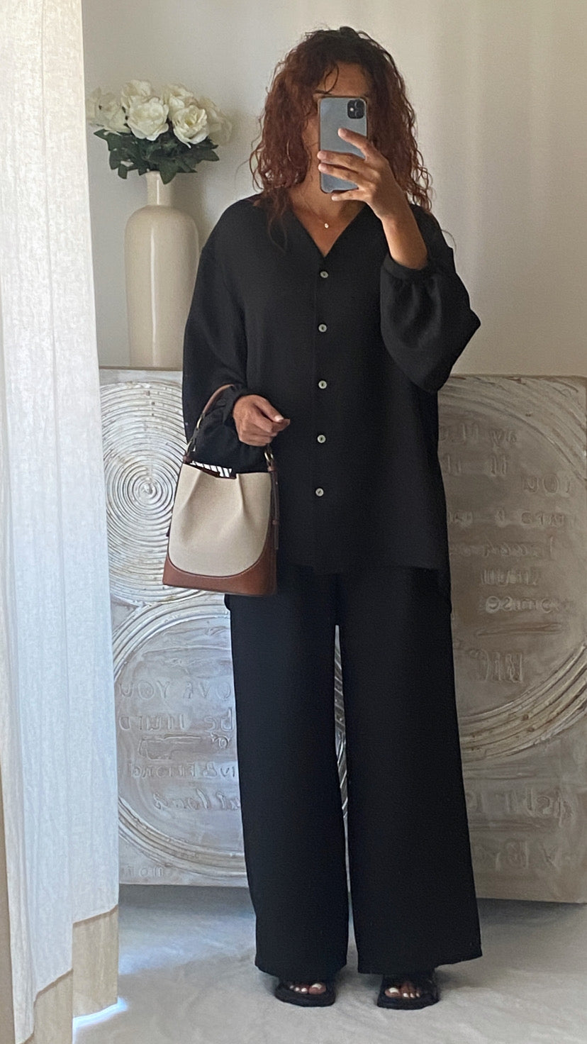 Ensemble Yasmine noir