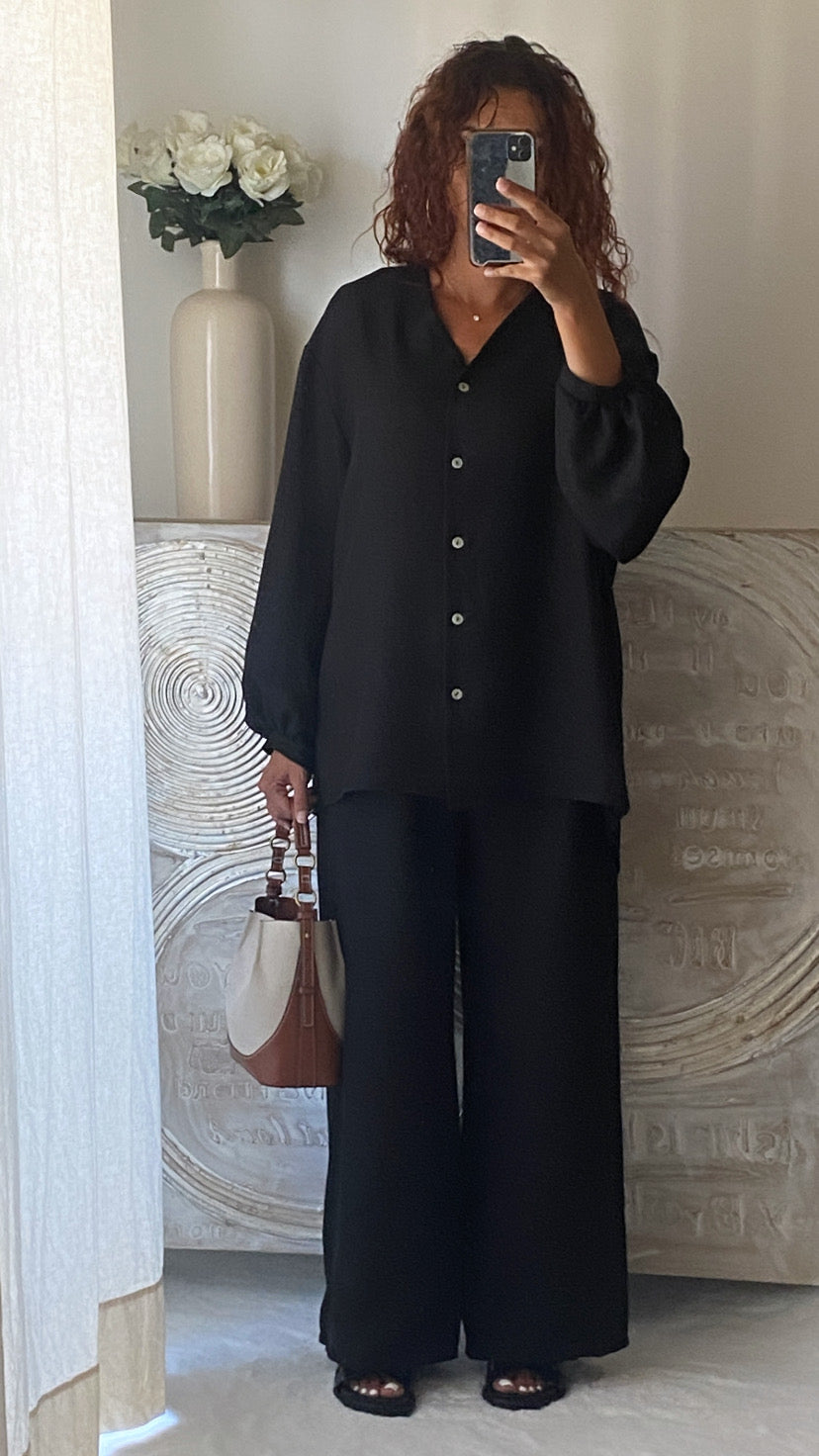 Ensemble Yasmine noir