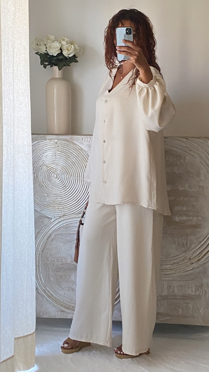 Ensemble Yasmine beige
