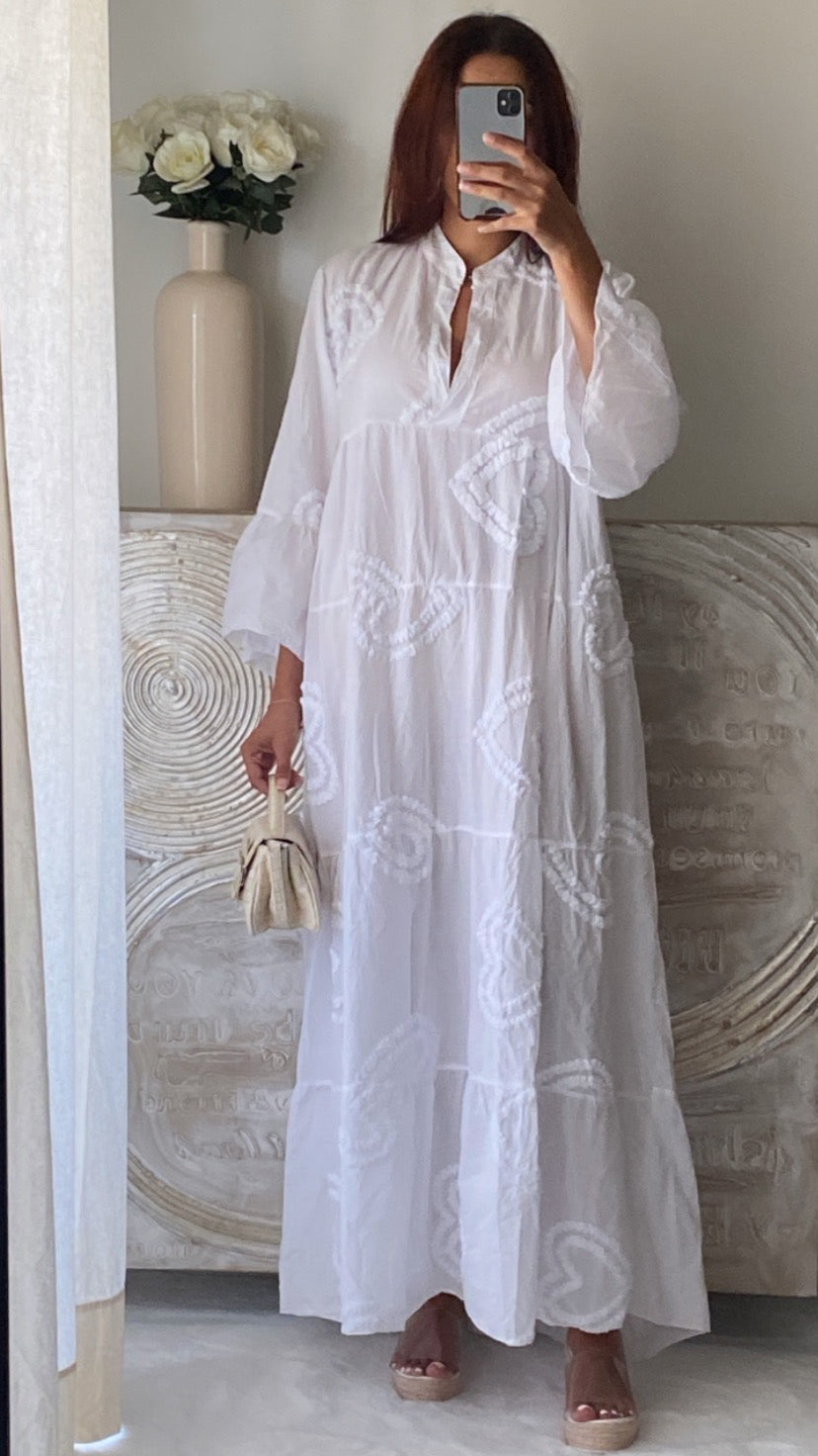 Robe Seyana blanche