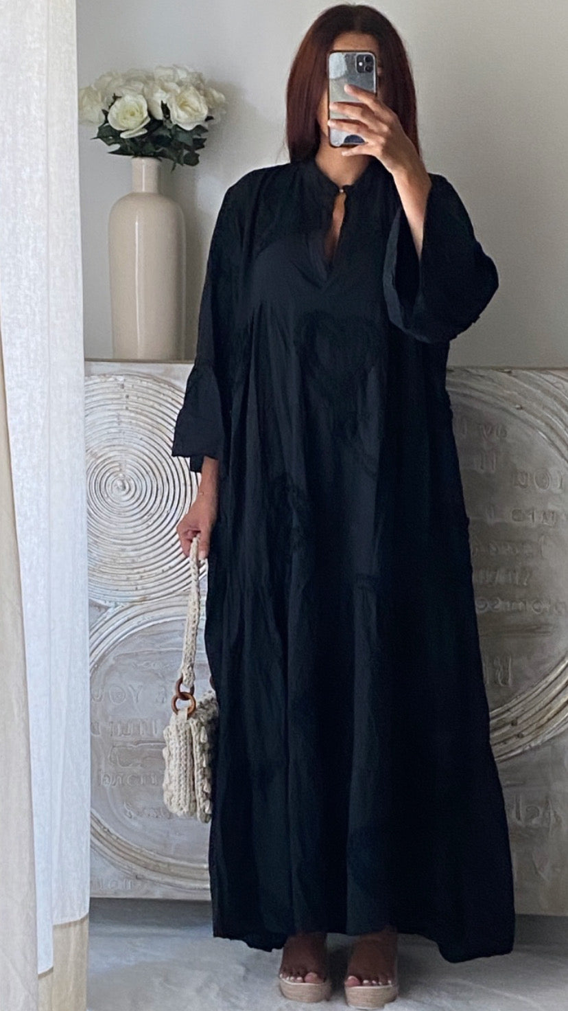 Robe Seyana noire
