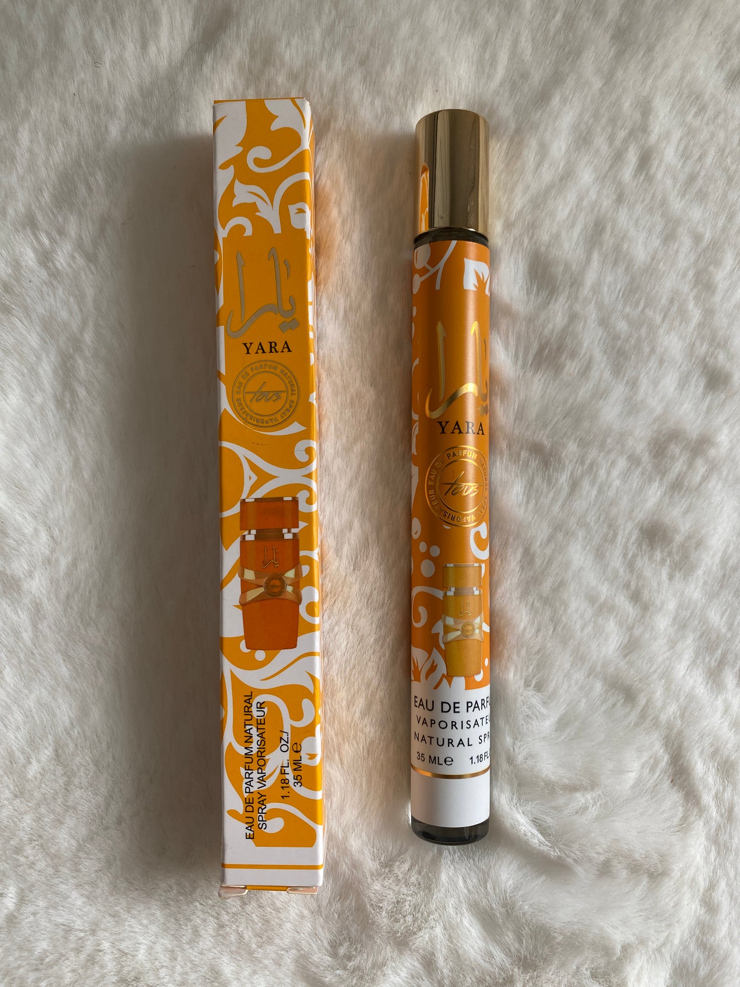 Eau de Parfum Yara orange 35ml