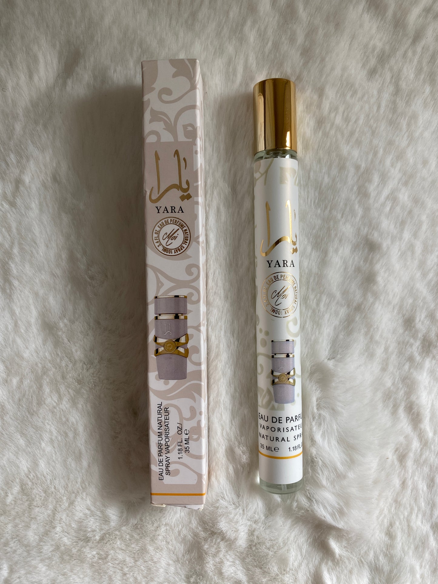 Eau de Parfum Yara blanc 35ml