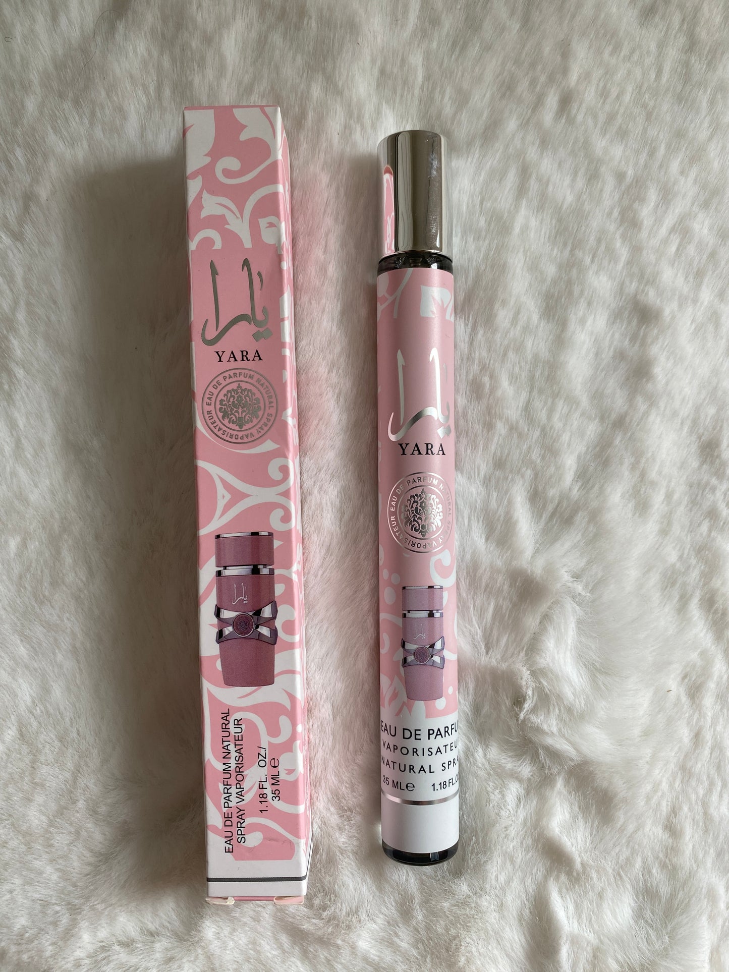 Eau de Parfum YARA rose 35ml