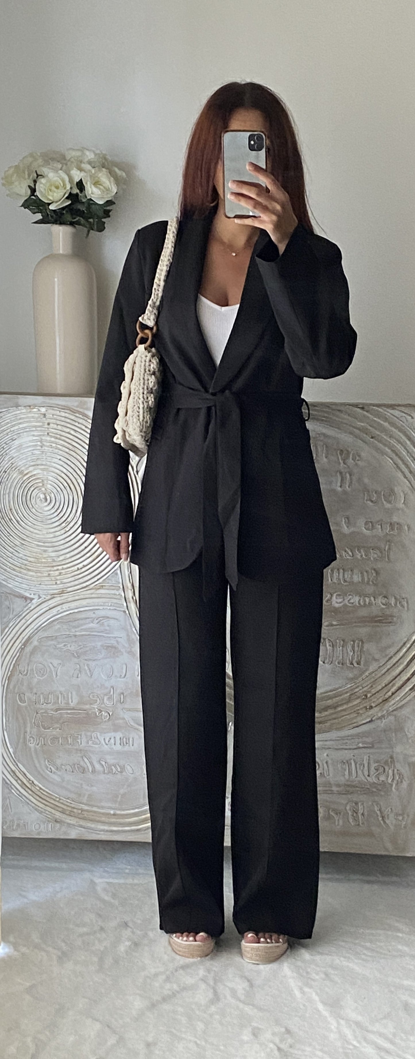 Ensemble ZOHRA noir