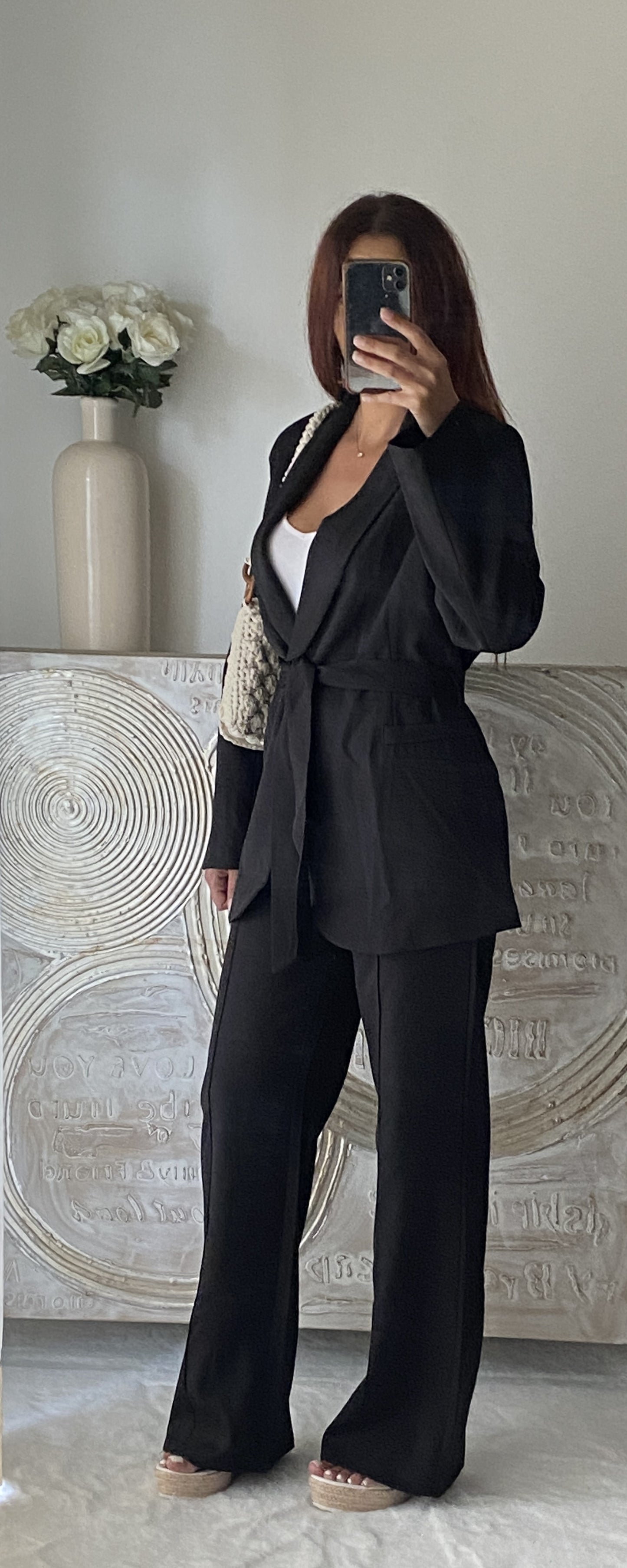 Ensemble ZOHRA noir