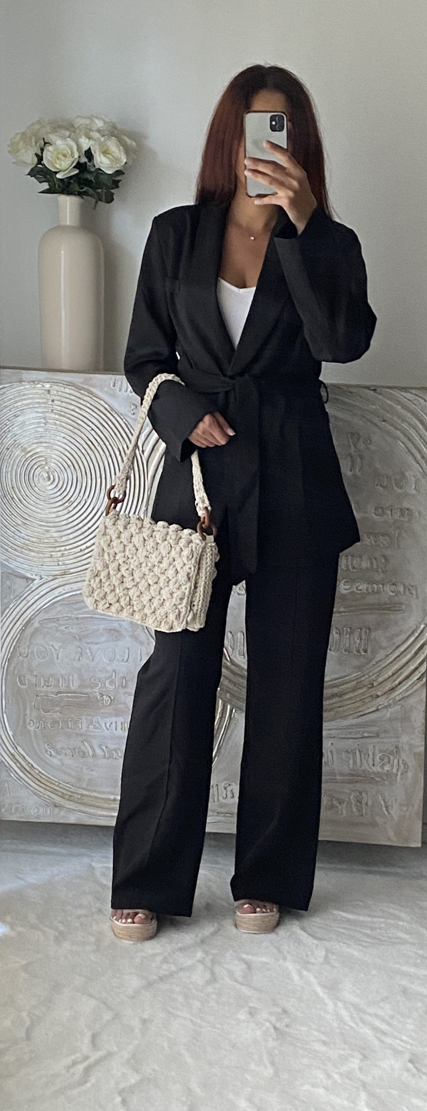 Ensemble ZOHRA noir