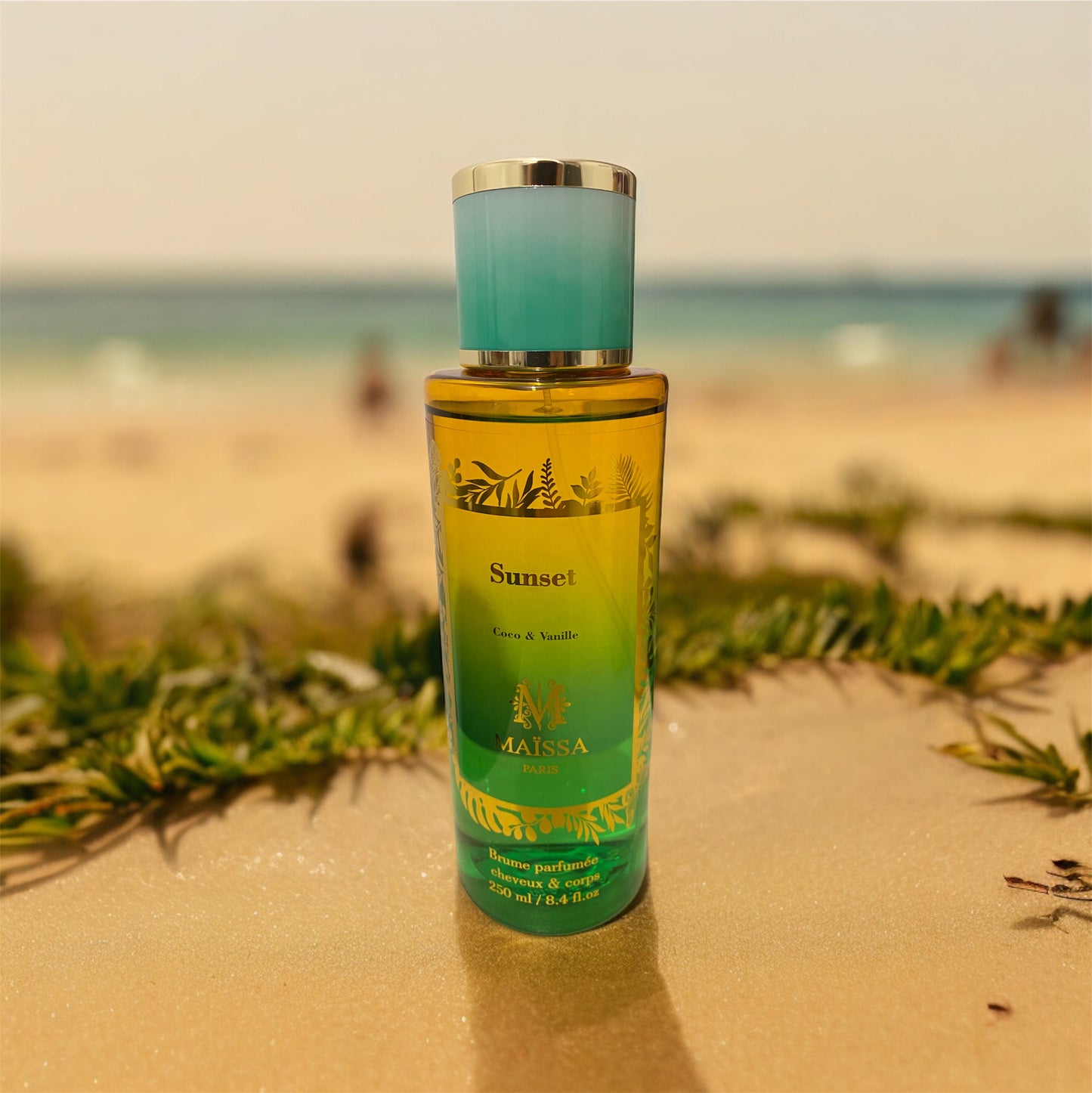 Brume parfumée MAISSA Sunset Coco et Vanille