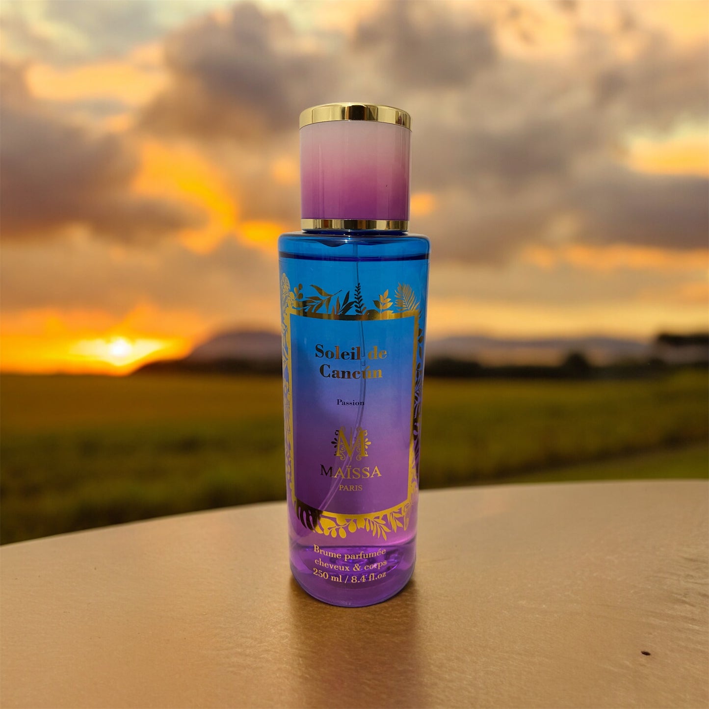 Brume parfumée MAISSA Soleil de Cancun Passion