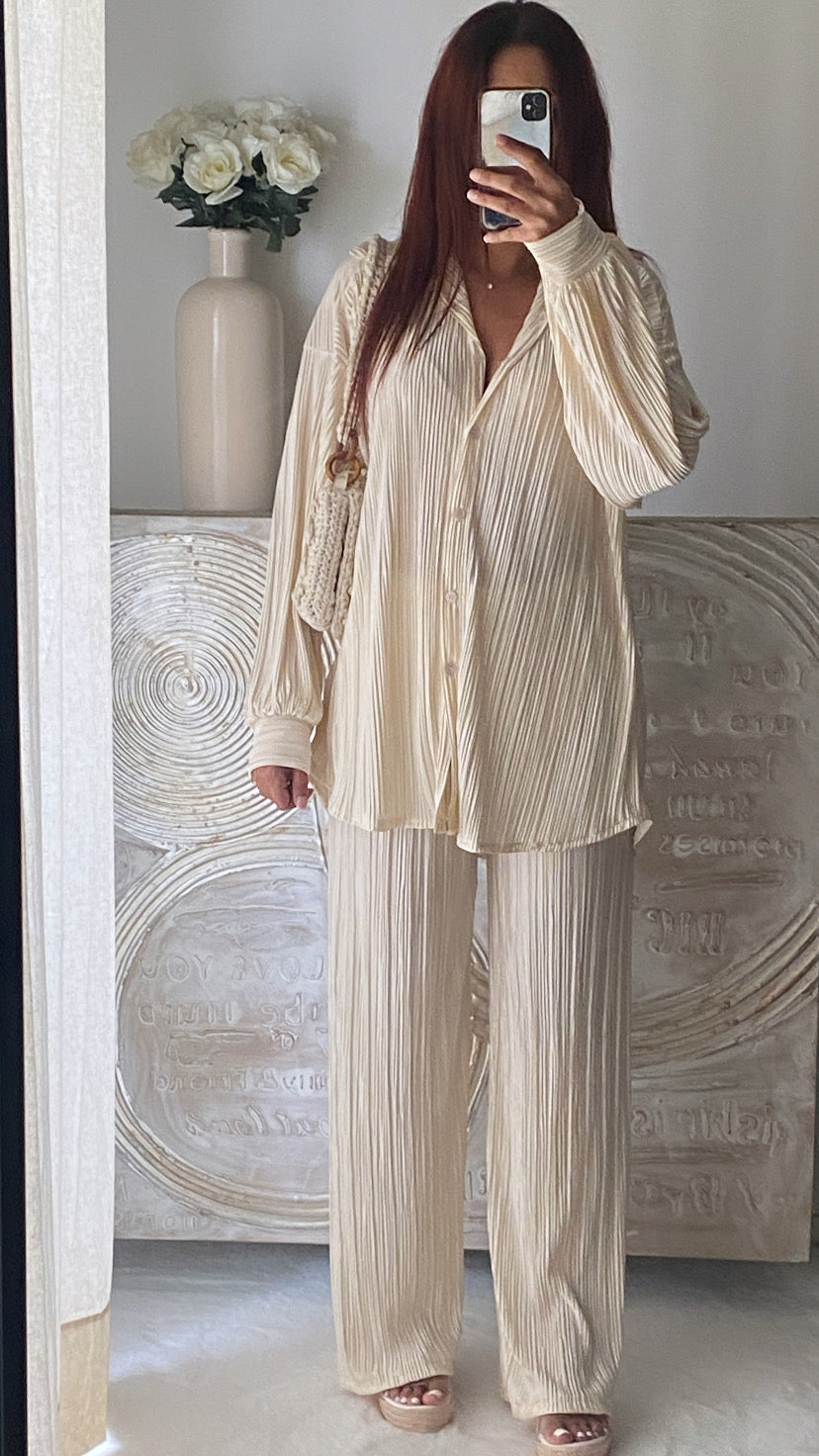 Ensemble ANISSA beige