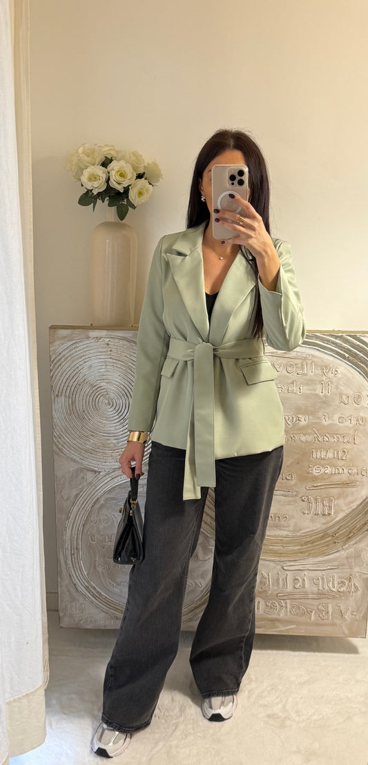 Blazer vert émeraude