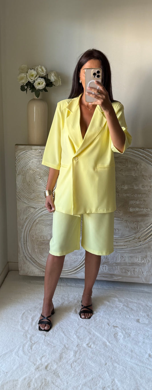 Ensemble Parisa jaune