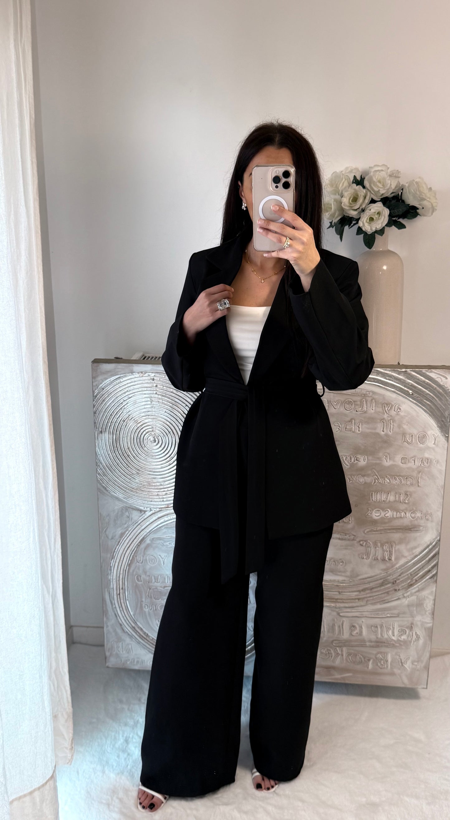 Ensemble Zohra noir