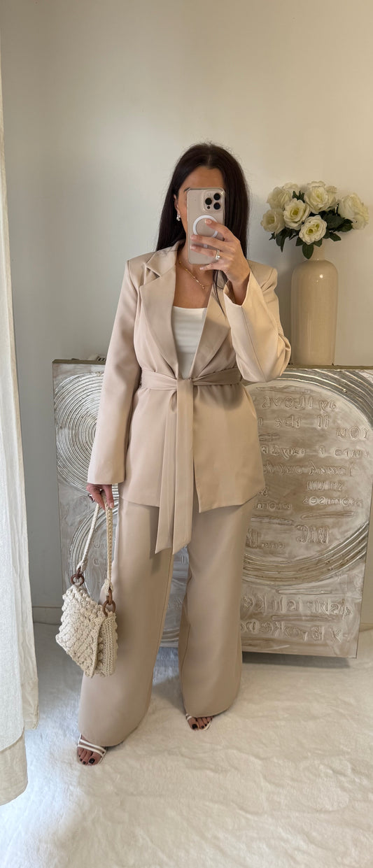 Ensemble Zohra beige