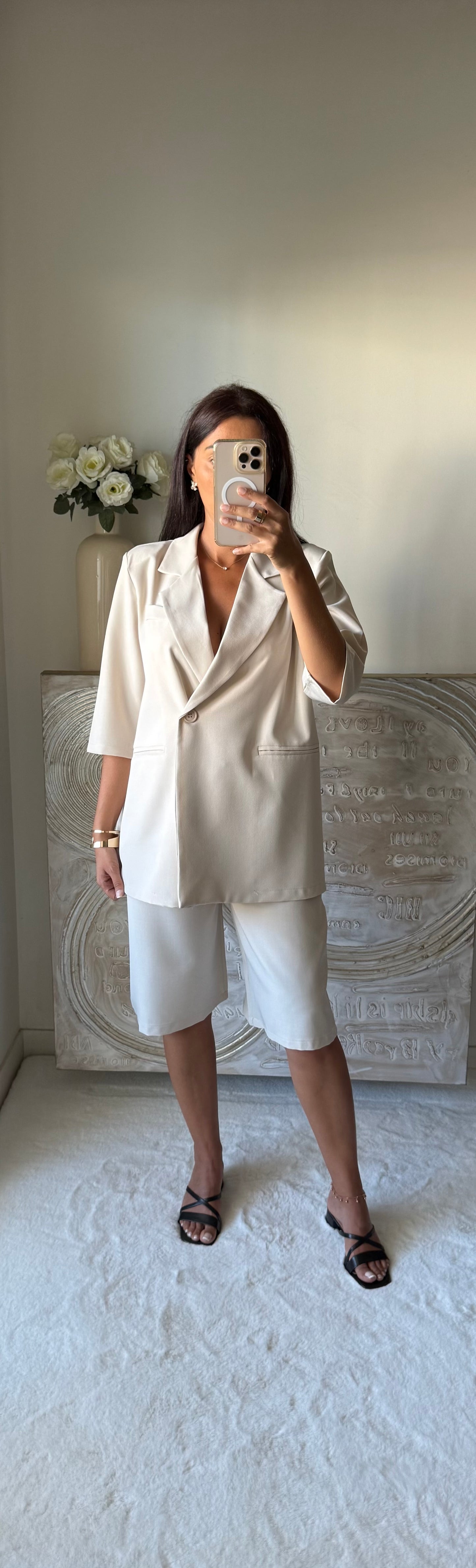 Ensemble Parisa beige