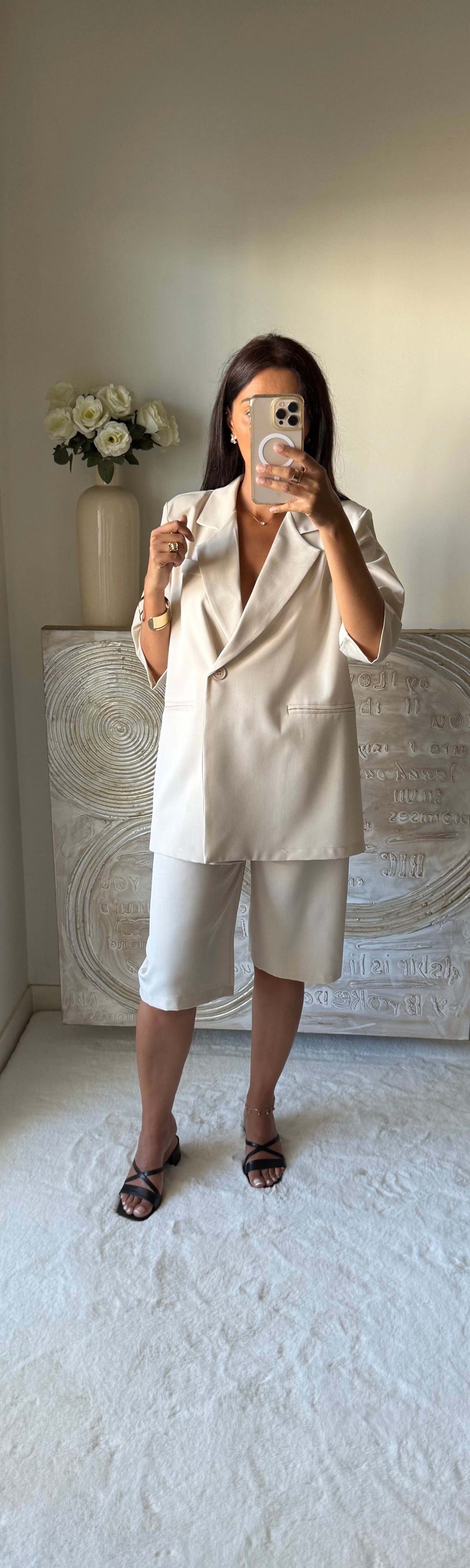 Ensemble Parisa beige