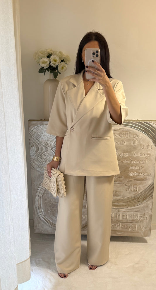 Ensemble Paris beige