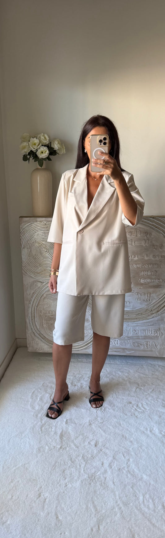 Ensemble Parisa beige