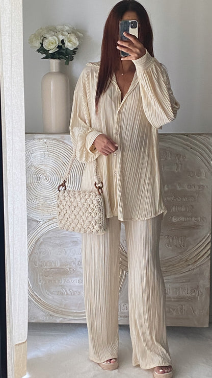 Ensemble ANISSA beige