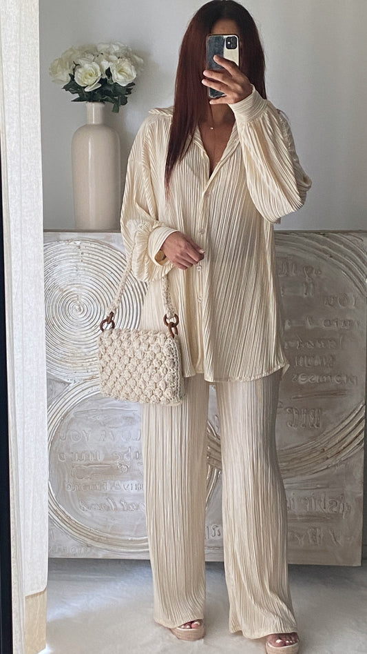 Ensemble ANISSA beige