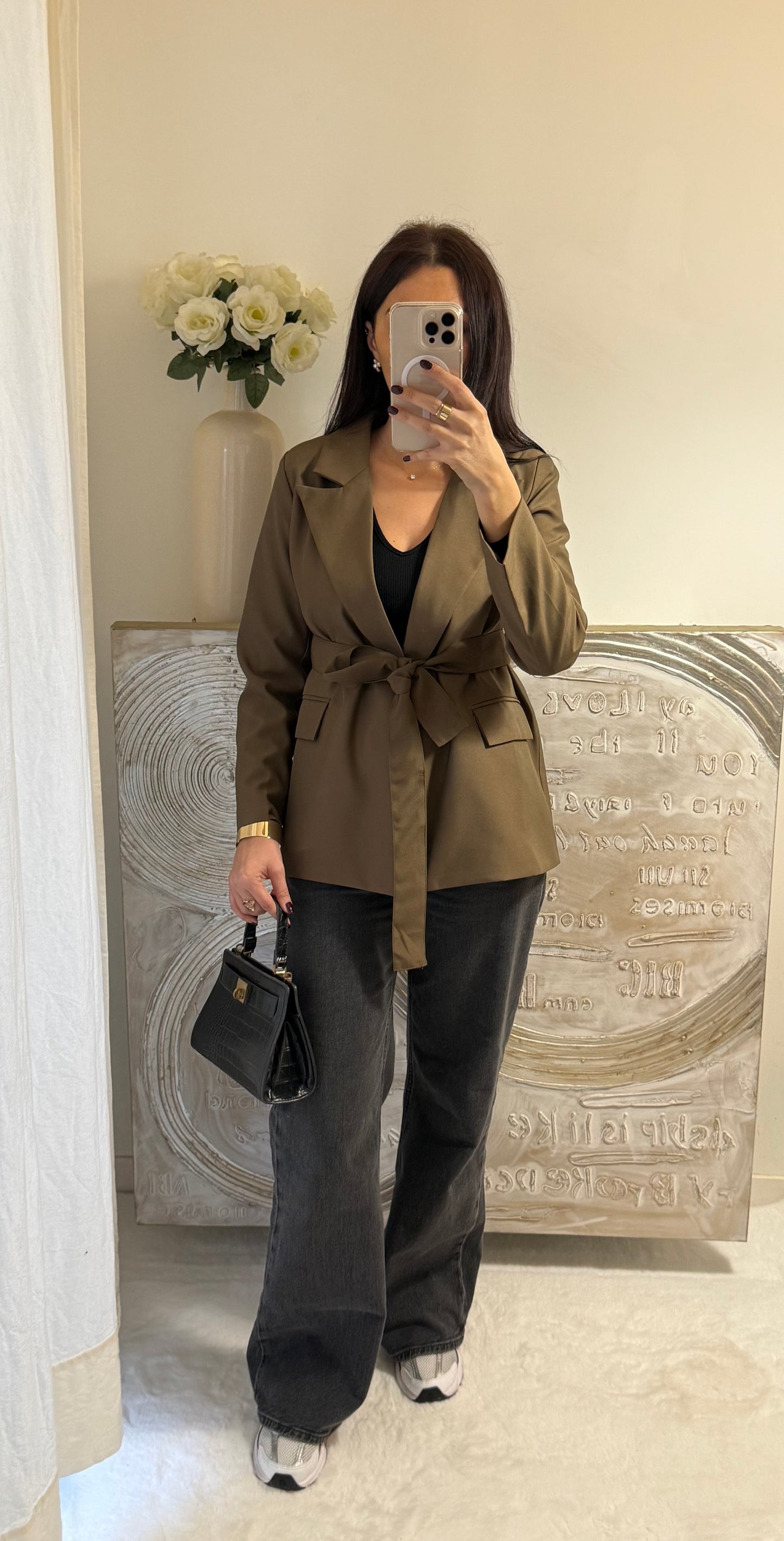 Blazer taupe
