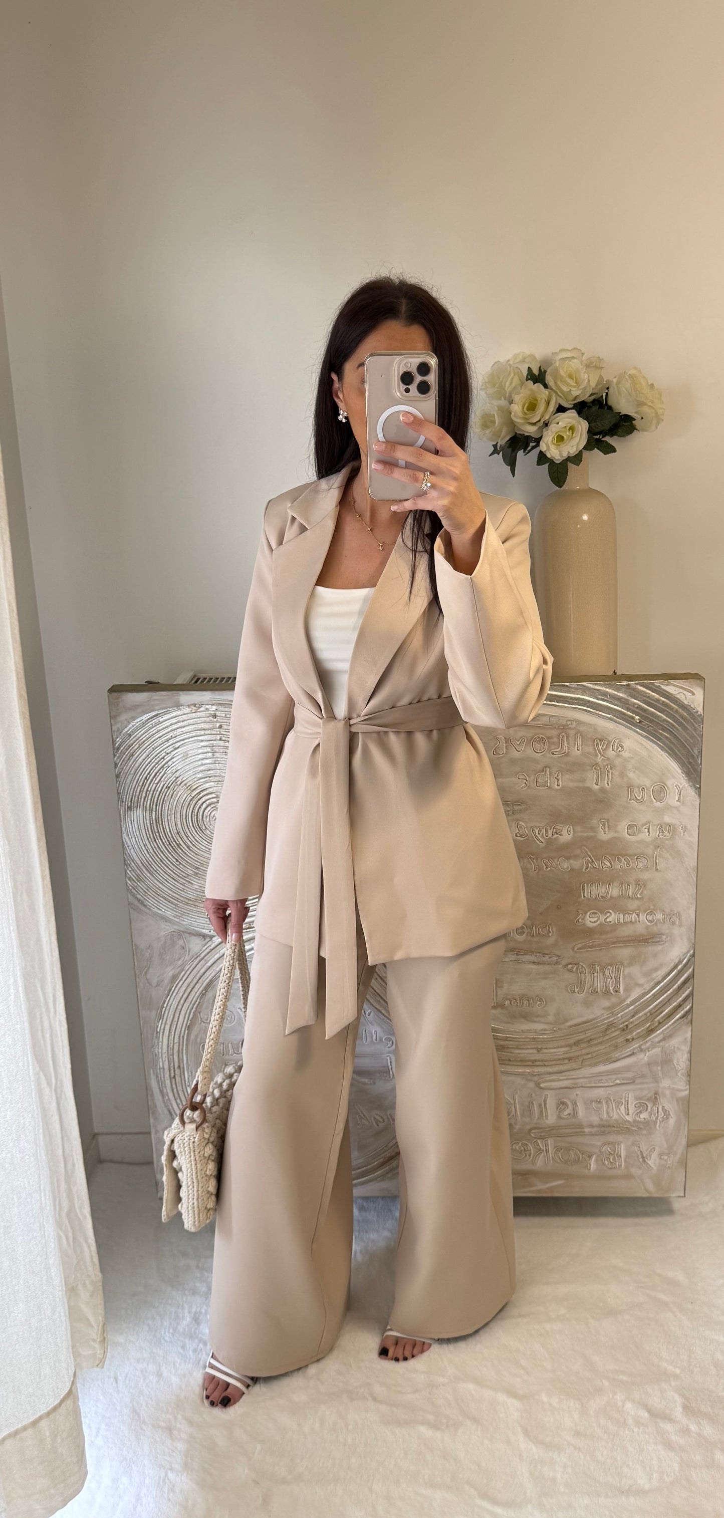 Ensemble Zohra beige