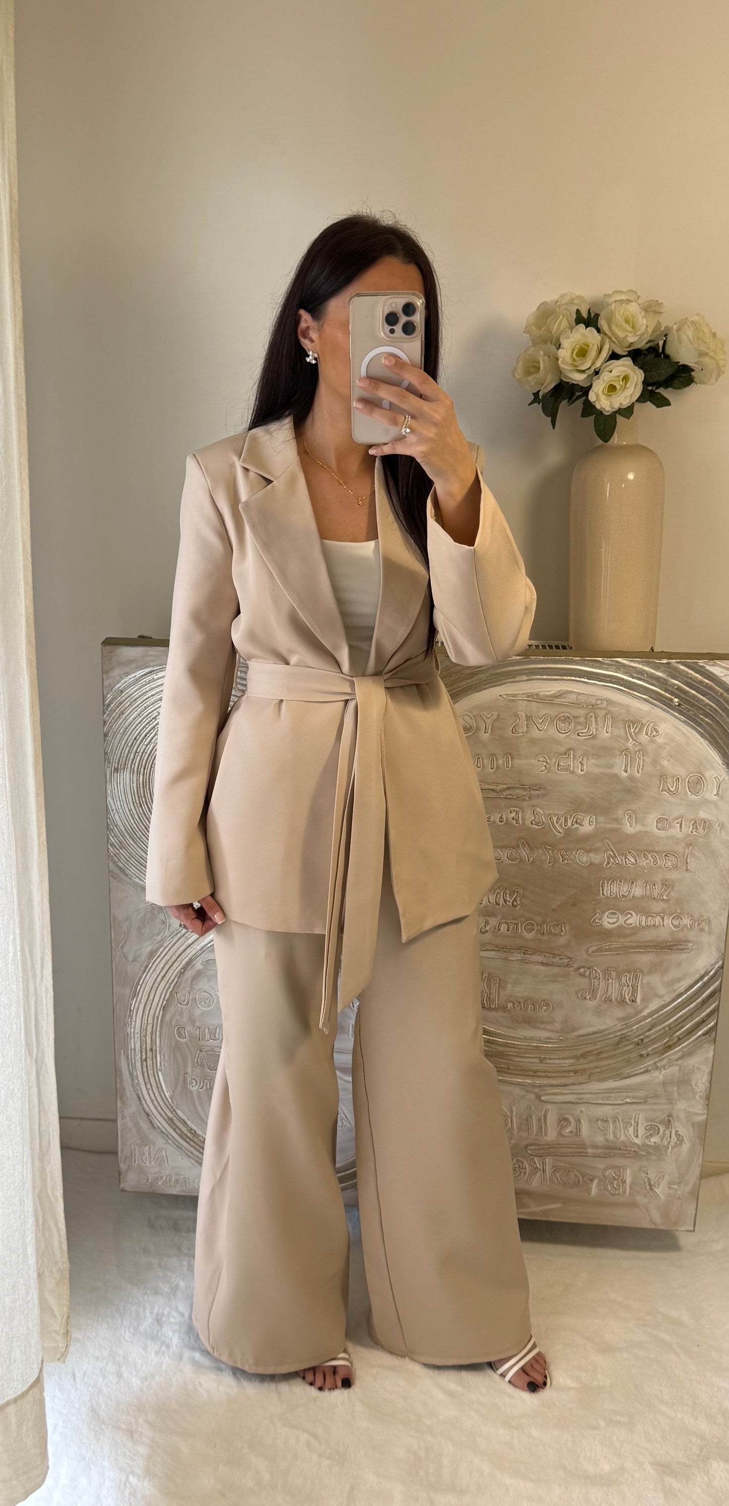 Ensemble Zohra beige