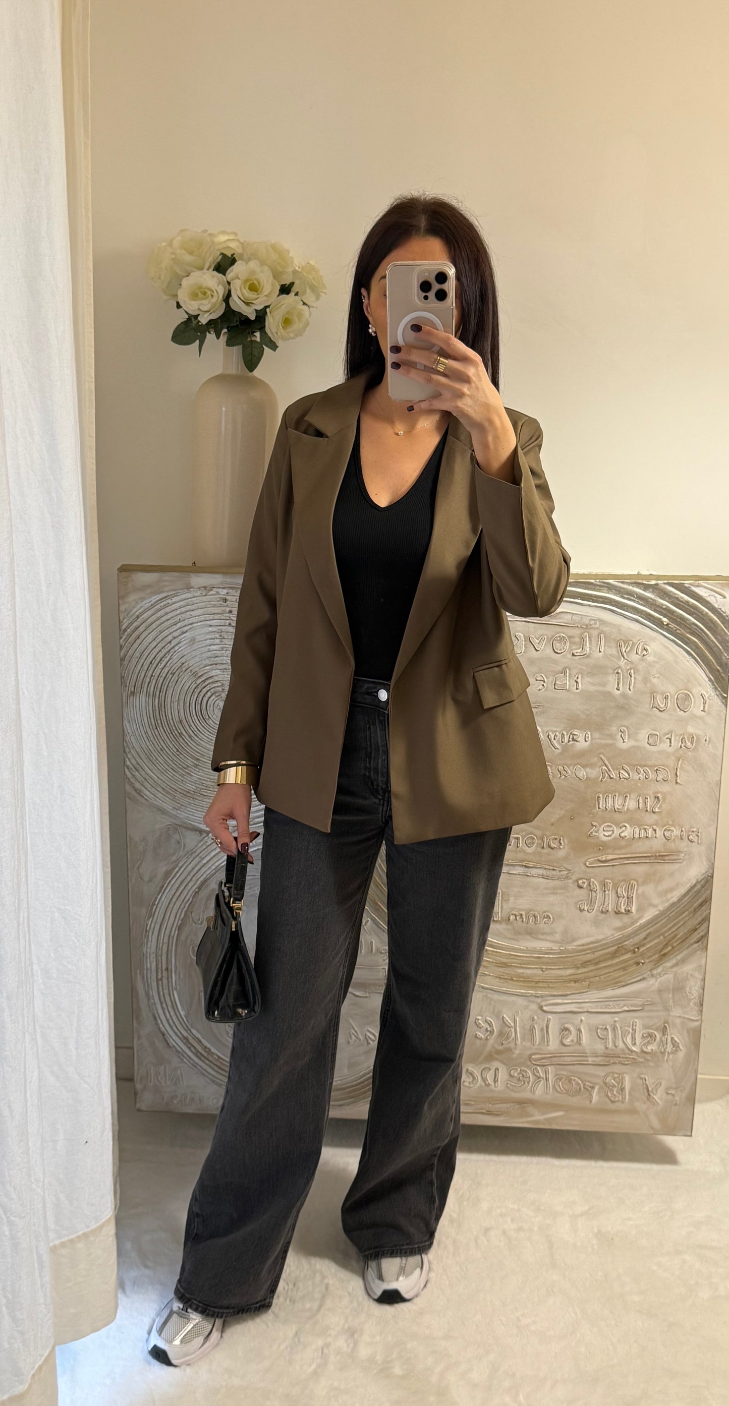 Blazer taupe