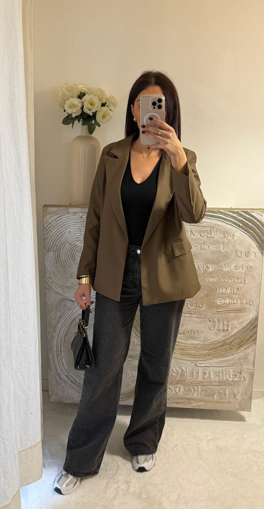 Blazer taupe